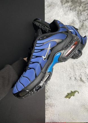 Кроссовки мужские легкие nike air max tn plus blue стильные синие спортивные кроссовки найк айр макс на лето4 фото