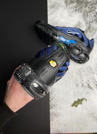 Кросівки чоловічі nike air max tn plus blue сині легкі повсякденні кросівки найк айр макс на літо6 фото