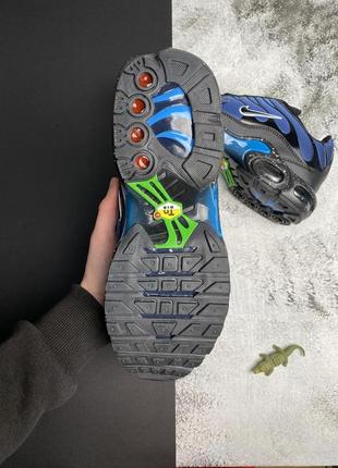 Кросівки чоловічі nike air max tn plus blue сині легкі повсякденні кросівки найк айр макс на літо7 фото