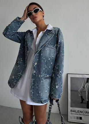Пиджак sml acne studi