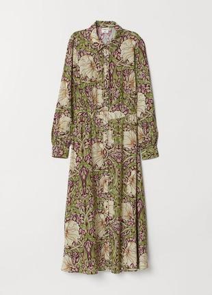 Платье платье миди h&m