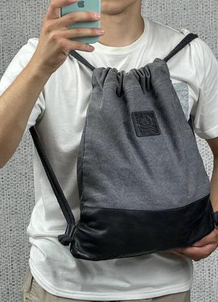 Мото сумка bmw motorrad canvas bag через плечо рюкзак портфель бмв