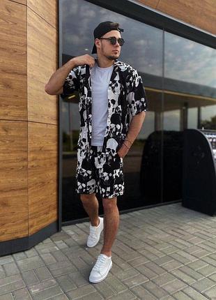 Летний комплект lv hanna skull