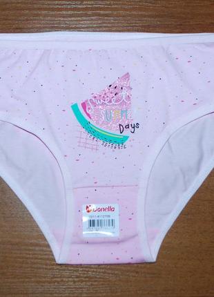 5 шт трусики 10-11 рост 146-152 донелла donella арбуз