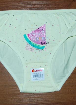 5 шт трусики 10-11 рост 146-152 донелла donella арбуз
