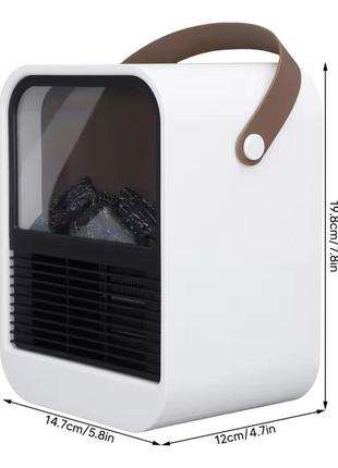 Обогреватель камин2 фото