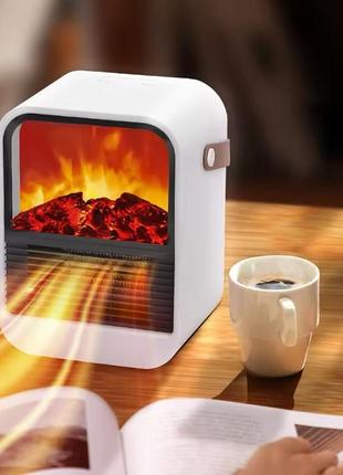Обогреватель камин