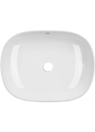 Раковина-чаша qtap aquarius 465x375x120 white qt21112185wn