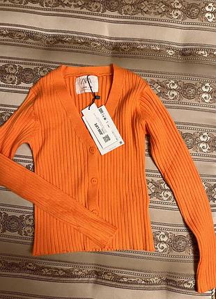 Кофтинка zara 9-10р (140см)