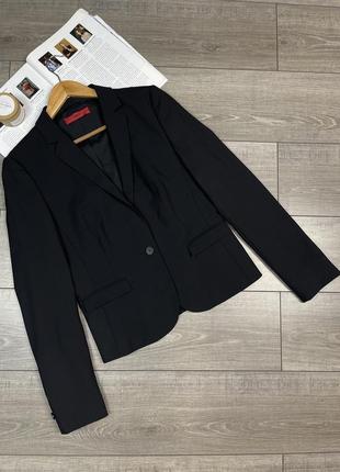 Оригинальный шерстяной пиджак блейзер hugo boss