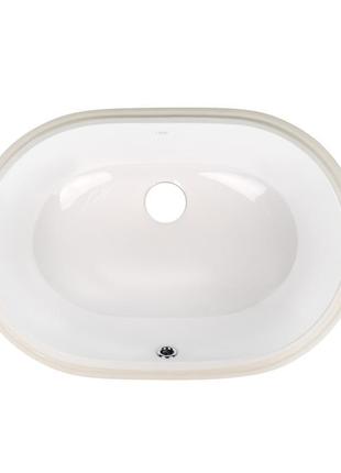 Раковина qtap stork 565x385x210 white qt15116030wn