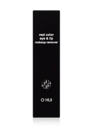 Средство для снятия макияжа с глаз и губ o hui real color eye &amp; lip makeup remover, 120 мл
