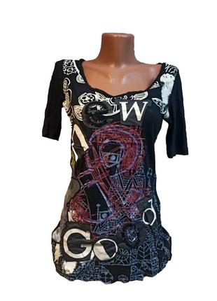 Desigual женская футболка размер l