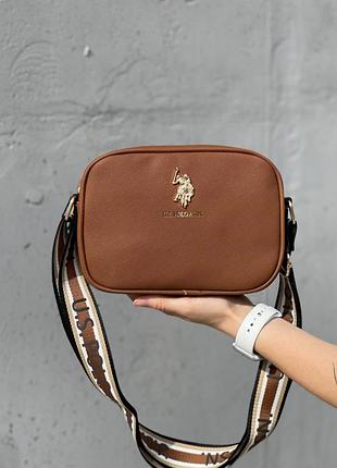 Сумочка крес-боди женская u.s.polo assn
