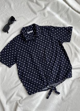 Футболка в горох easy wear