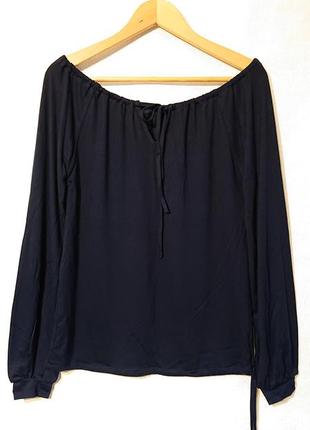 Женская блуза l xl 48 50 52 вискоза блузка кофта кофточка5 фото