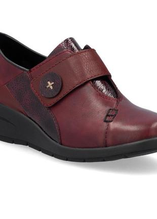 Повсякденні туфлі rieker l4856-35, код: 035552, розміри: 37, 38, 39, 40