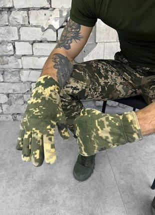 Рукавички флісові pixel вт5410