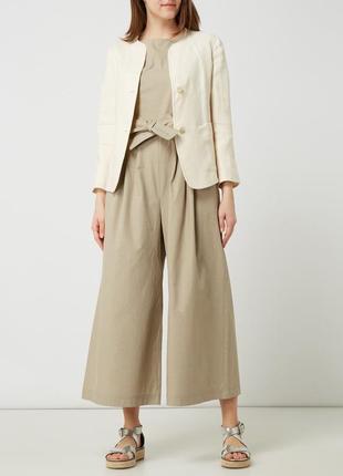 Weekend max mara jil sander жакет піджак з льону