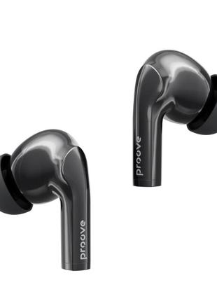 Беспроводные наушники proove woop tws with anc silver/black