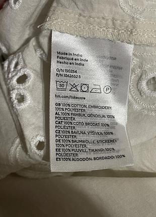 H&m cos zara sezane  плаття сукня з вишивкою10 фото