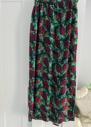 Спідниця в підлогу, в подарунок футболка