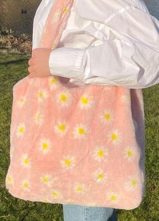 Сумка плюшевая hema