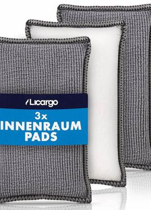 Licargo® innenraum pads_губка из микрофибры (3 шт.)