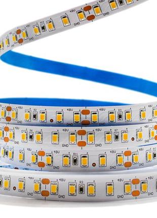 Світлодіодна led стрічка prolum™ 48v; 2835\120; ip20; series "sg", нейтральний-білий (3800-4300k)