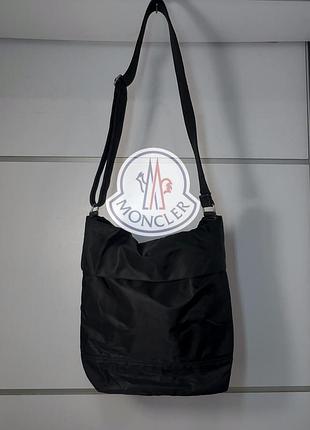 Сумка шопер moncler оригинал замеры : 37*39 см состояние отличное все видно на