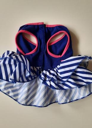 Одяг на м'яку іграшку, плаття на собачку, котика, конячку білд build a bear2 фото
