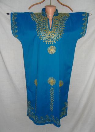 Східна індійська сукня,халат,абайя р.l-xl