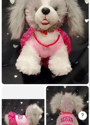 Одяг на м'яку іграшку, плаття на собачку, котика, конячку білд build a bear5 фото