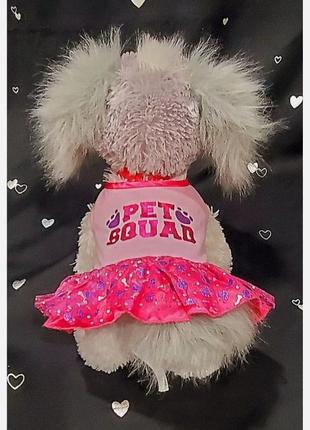 Одяг на м'яку іграшку, плаття на собачку, котика, конячку білд build a bear6 фото