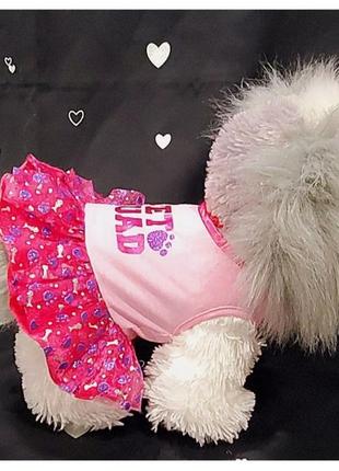 Одяг на м'яку іграшку, плаття на собачку, котика, конячку білд build a bear7 фото