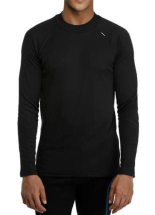 Термобелье (верх) wedze decathlon франция функциональный лонгслив р.s