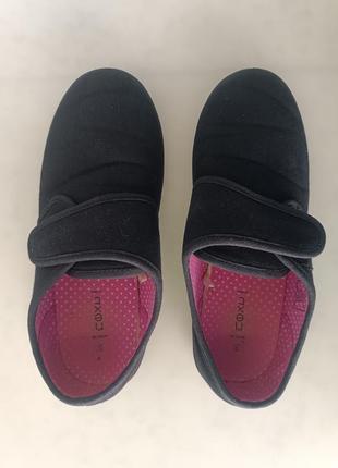 Мокасины тканевые уни next 35.5