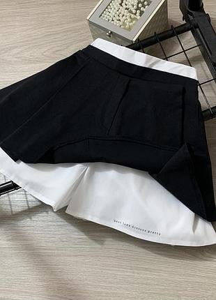 Шорти- спідниця