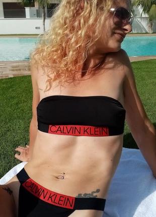 Calvin klein верх от купальника xs оригинал