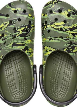 Сабо крокс crocs baya seasonal printed, m9, m10, m11, м11, m13