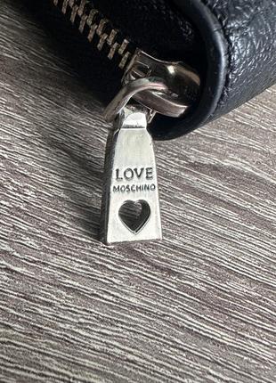 Кошелек love moschino оригинал9 фото