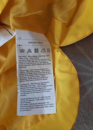 Куртка ветровка капюшоном водонепроницаемая regatta размер uk 85 фото