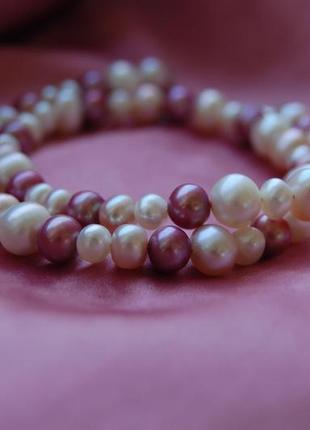 Намисто справжні перли