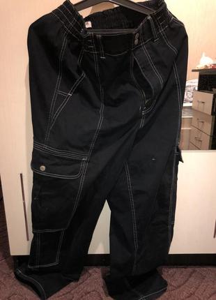 Брюки gloria wild jeans размер l