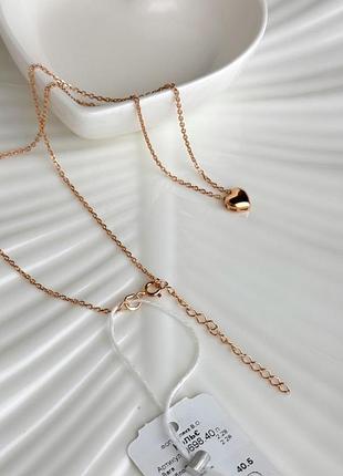 Колье в позолоте