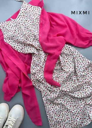 Костюм жіночий сорочка блузка сарафан плаття міді рубашка софт2 фото