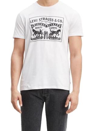 Нова футболка levis чоловічий розмір s10 фото