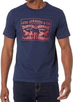 Новая футболка levis мужской размер s8 фото
