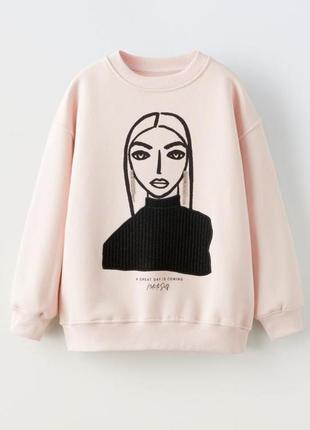 Світшот толстовка кофта zara