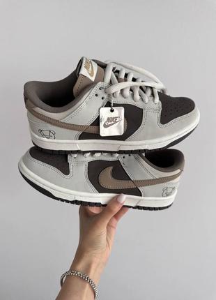 Кросівки space sb dunk « teddy bear brown »